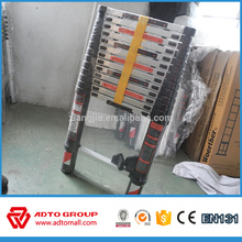 Manufacturer cheap price EN131 Aluminium telescopic folding portable ladder